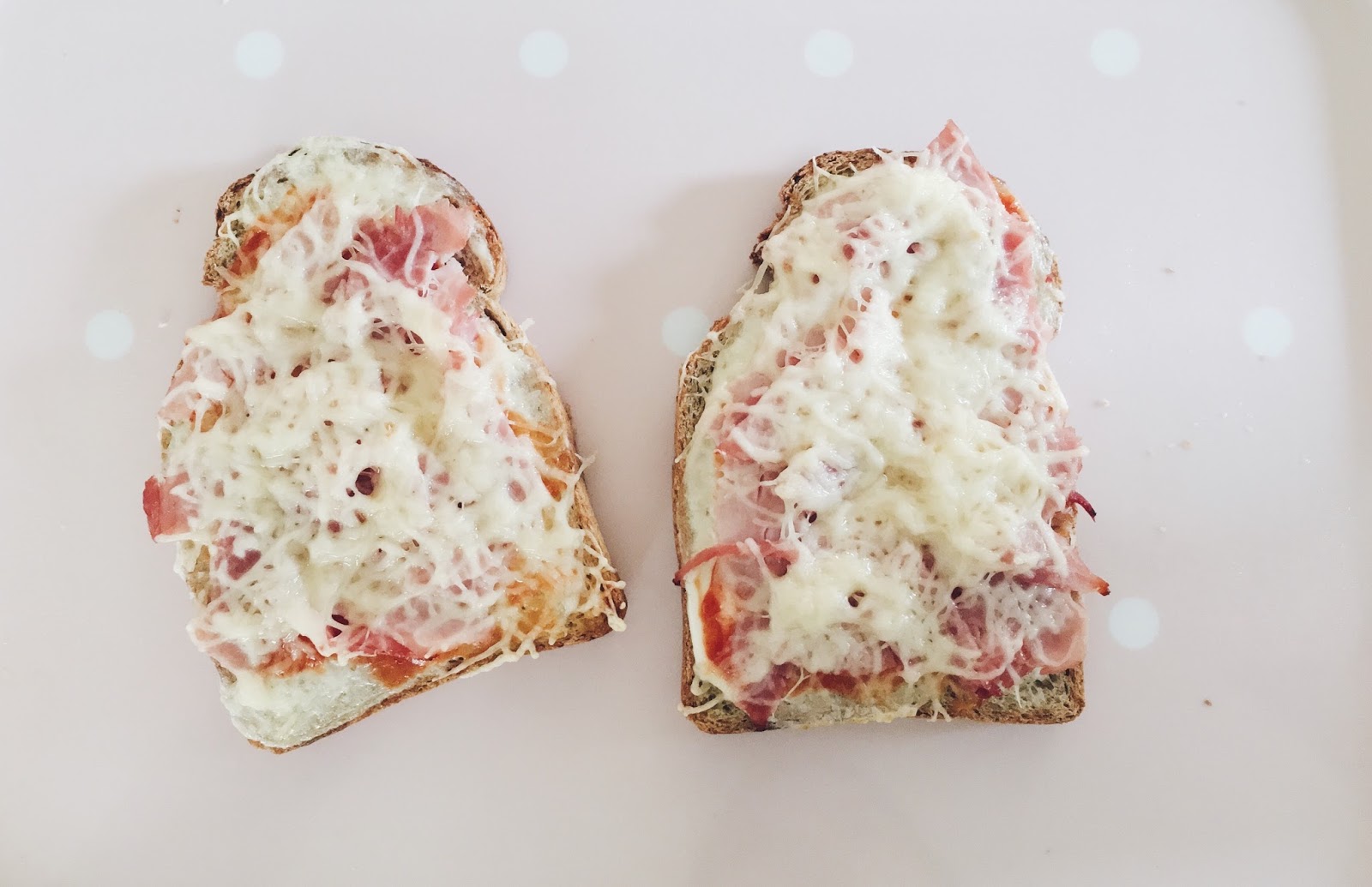 D O U C E F I L L E Recette Des Tartines Gratinées Au Four