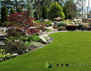 SYNLawn Okanagan Residential Landscape - Quail Ridge, Kelowna, B.C.