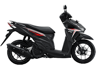 Honda Vario 125 eSP 2016 hitam merah