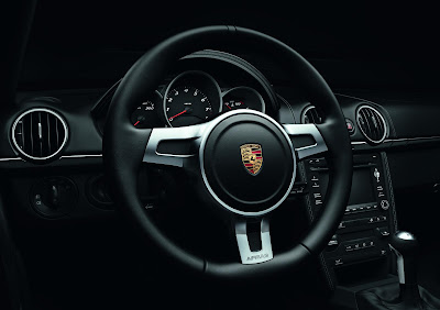 2012 Porsche Cayman S Black Edition