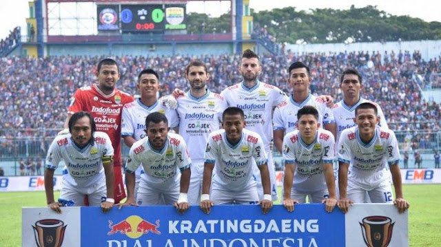 Daftar Skuad Pemain Persib Bandung Terbaru