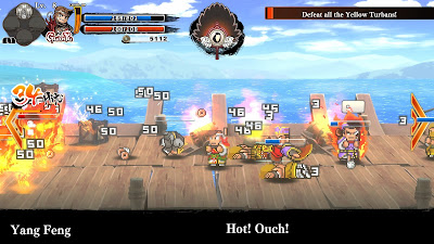 River City Saga Three Kingdoms Game Screenshot 6