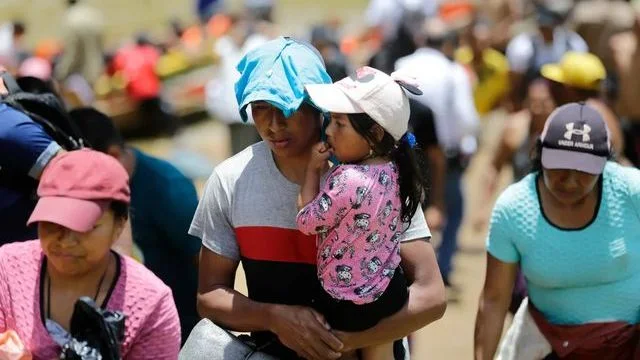 R4V: Cifra de migrantes venezolanos aumentó a 7,71 millones