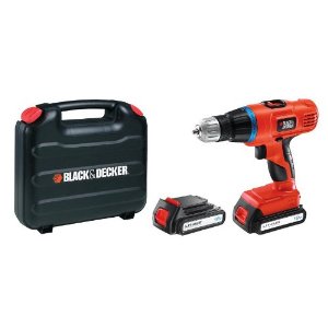 Buy Black & Decker 18V Hammer Drill with Li-Ion/ 2 Batteries/ Kitbox