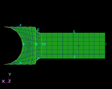 CREATING THE GEOMETRIC AND FINITE ELEMENT MODEL