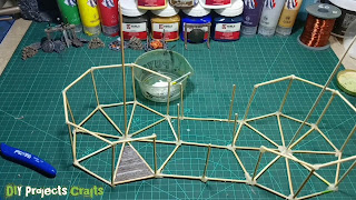 How to Build Realistic Diorama Medieval Military Tent