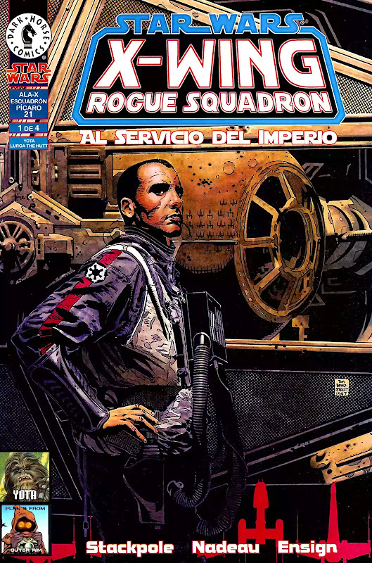 Star Wars. X-Wing Roque Squadron: In The Empire's Service (Comics | Español)
