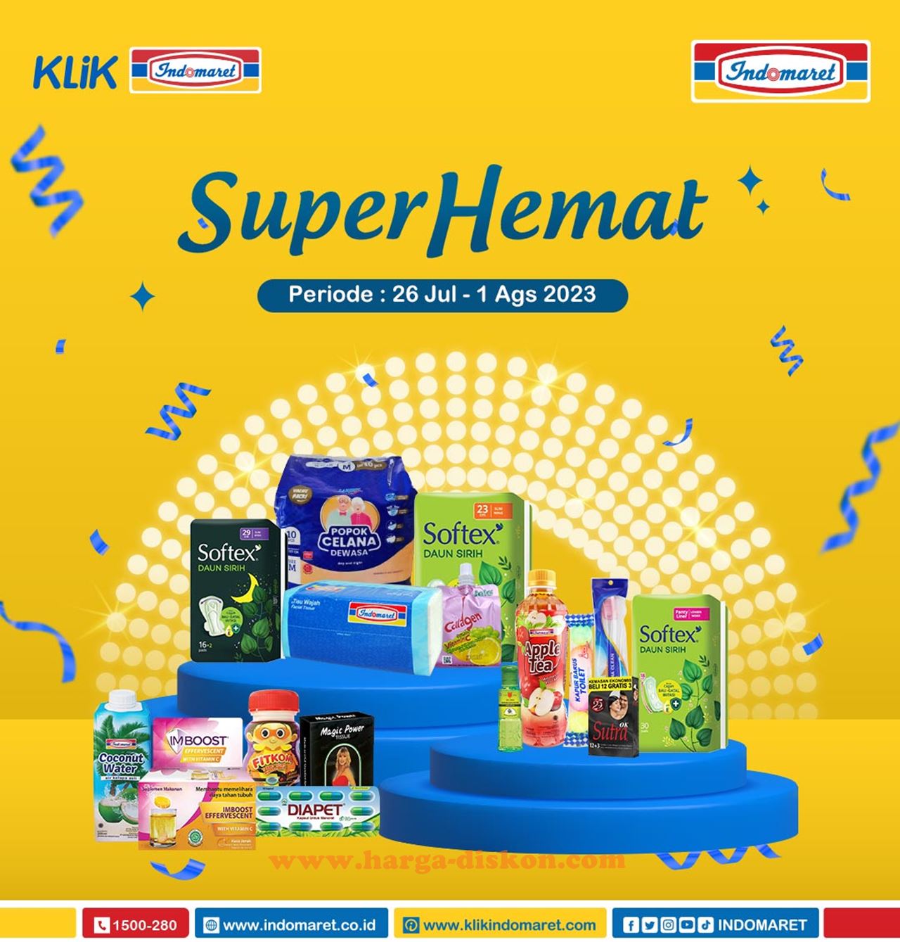 Katalog Promo INDOMARET Terbaru 26 Juli - 1 Agustus 2023