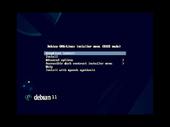 Debian 11 Bullseye : Install step by step with screenshot