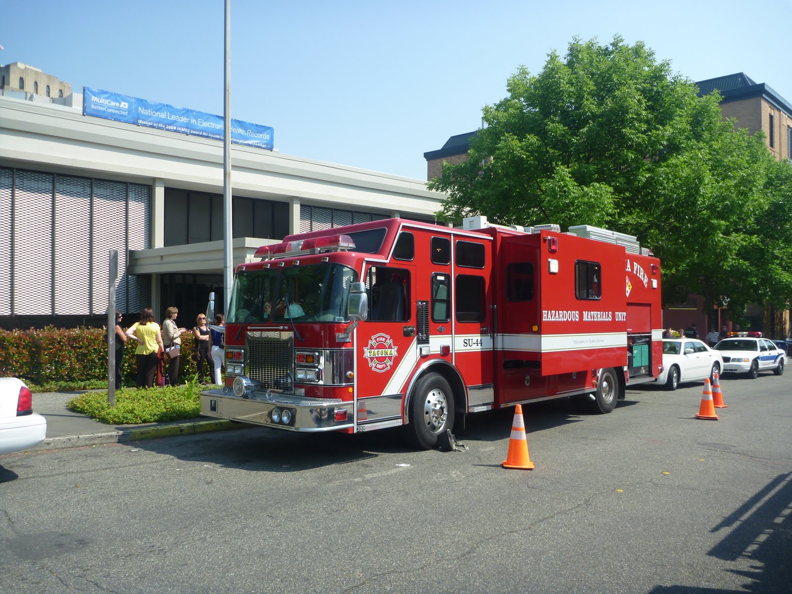 Tacoma Fire Department: Suspicious Powder Incident