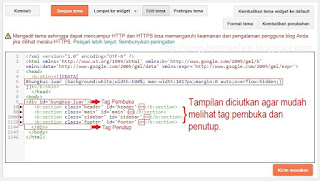 Cara mudah membuat tema blogger theme dari nol