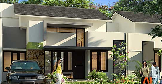  Harga  Rumah  Type 60 Beserta  Gambar Desain Terbaru Tahun 