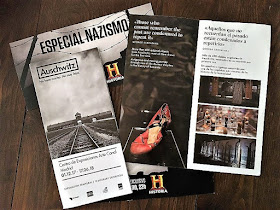 Exposición Auschwitz - Gracias Canal Historia - Centro de Exposiciones Arte Canal Madrid - Canal de Isabel II - Canal Historia - AMC Networks Iberia - Historia - Canal Historia - el troblogdita - el fancine