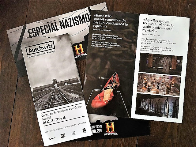 Exposición Auschwitz - Gracias Canal Historia - Centro de Exposiciones Arte Canal Madrid - Canal de Isabel II - Canal Historia - AMC Networks Iberia - Historia - Canal Historia - el troblogdita - el fancine