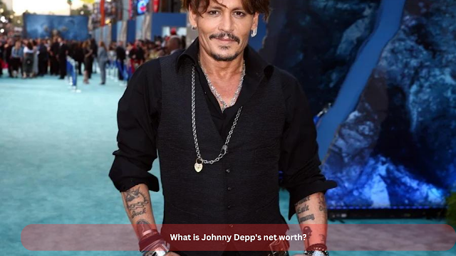 Johnny Depp's net worth