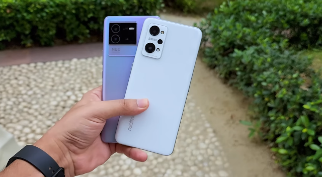 Realme GT Neo 3T vs iQOO Neo 6