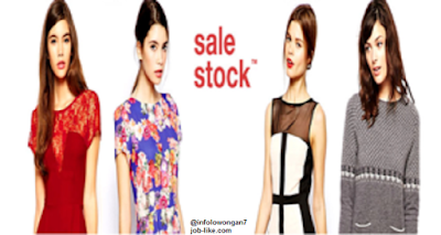 gambar Lowongan Kerja Sale Stock Januari 2016