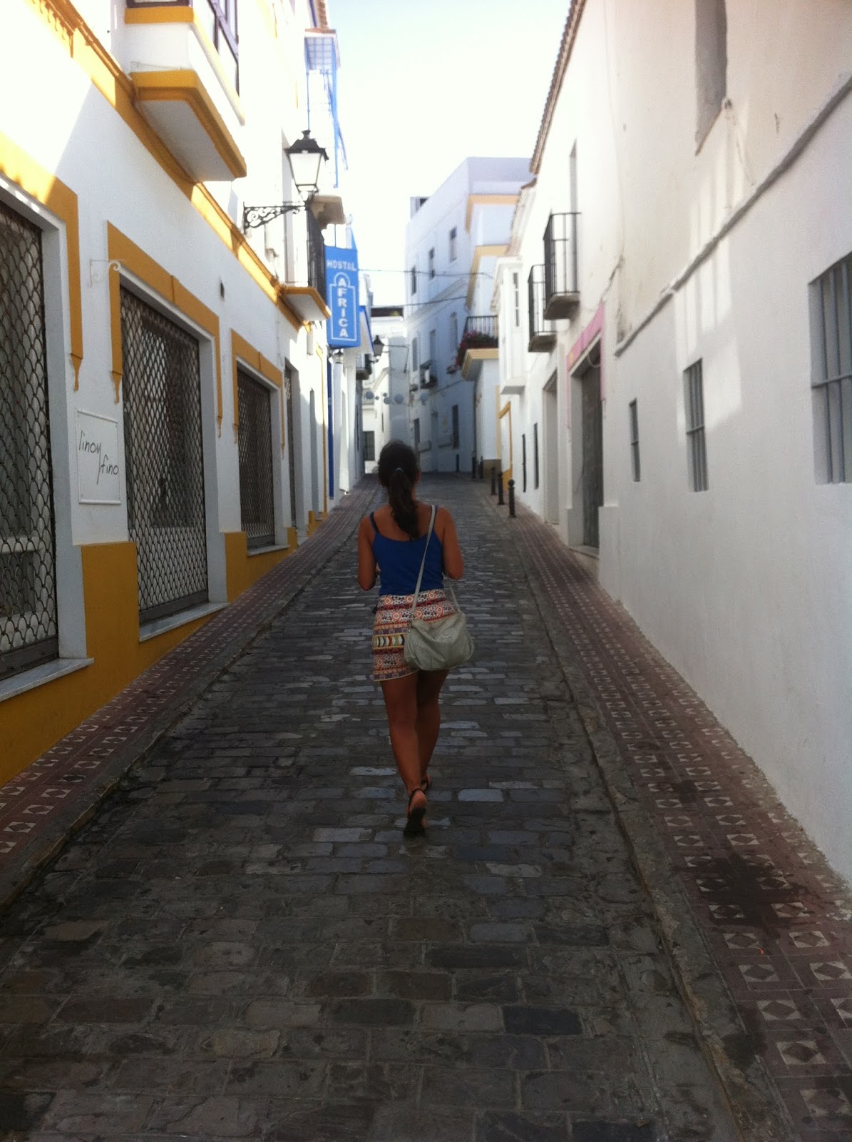 calles de Tarifa