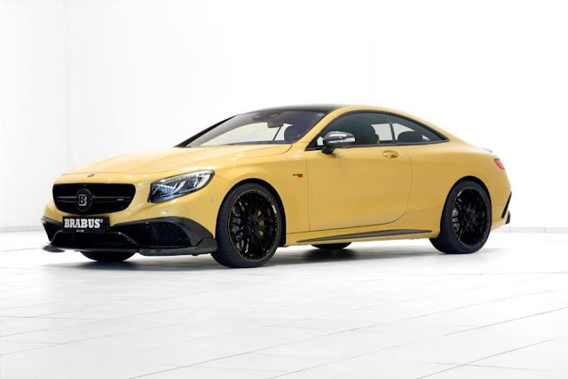 2016 Brabus Mercedes-Benz S63 AMG Coupe