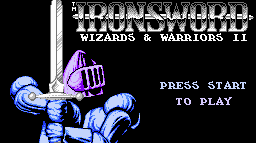 Ironsword - Wizards & Warriors II (ROM)(NES)(MEGA)(E)(U)
