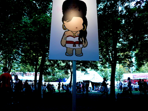 Amy Winehouse rock en seine paris