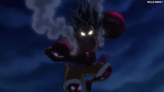 ワンピース アニメ 1069話 ルフィ ギア4 スネイクマン Luffy Gear 4 Snakeman | ONE PIECE Episode 1069