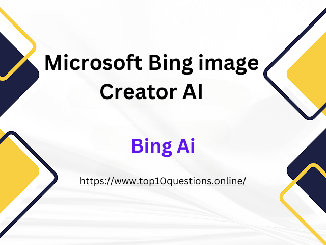 Microsoft bing image creator Ai