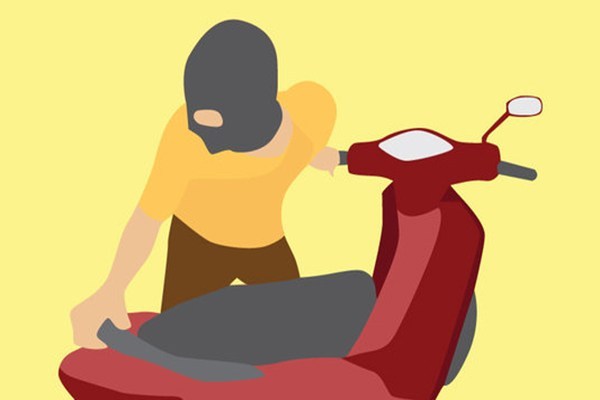 Motor Milik Wartawan Hilang di Komplek Pemda Lamsel Motor Milik Wartawan Hilang di Komplek Pemda Lamsel