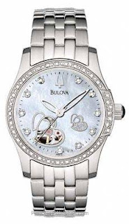 Bulova Womens 44 Watches Diamond Automatic