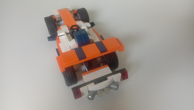 Lego 31089 Alternative Build Rear View