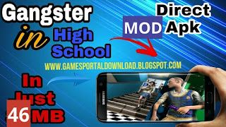 Download Gangster in High School Mod Apk 