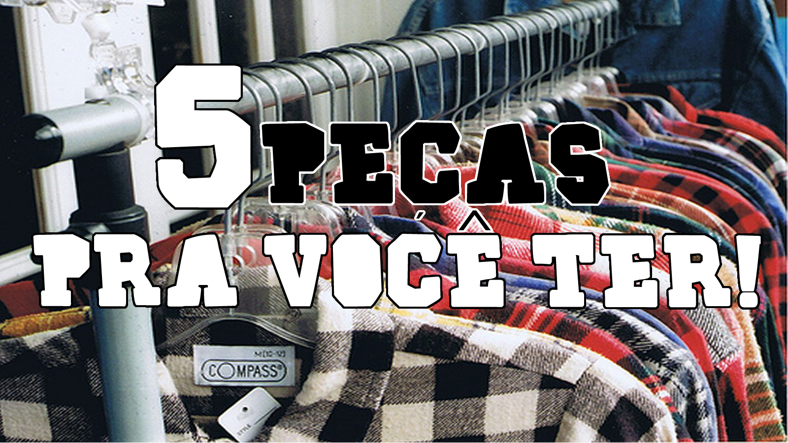 peças de roupas que todo homem deve ter