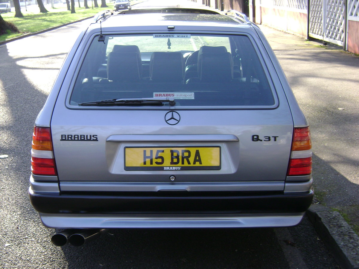 Mercedes Benz W124 BRABUS 3.6 Q3 T