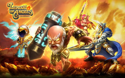 Download League of Angels -Fire Raiders  APK Terbaru