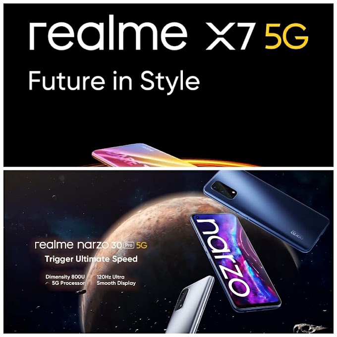  Realme Narzo 30 Pro 5G vs Realme X7 Which smartphone should be buy?