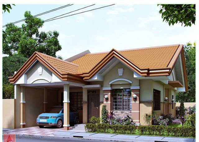 rumah minimalis satu lantai terindah