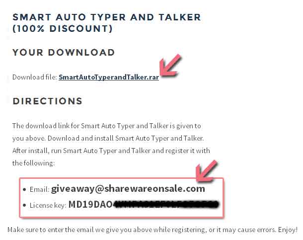 Smart Auto Typer and Talker