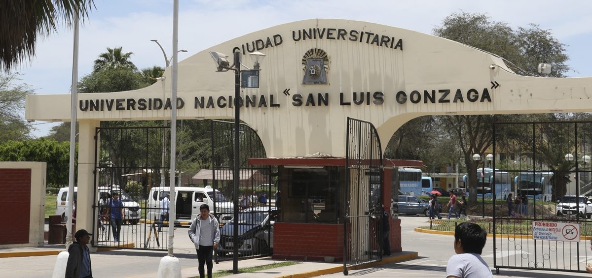 Universidad Nacional San Luis Gonzaga De Ica