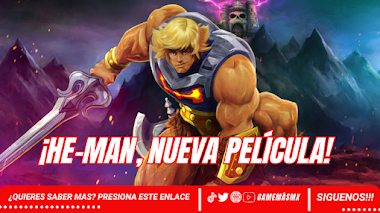 He-Man se Levanta de las Cenizas: Amazon y Mattel Films Unen Fuerzas para la Nueva Película