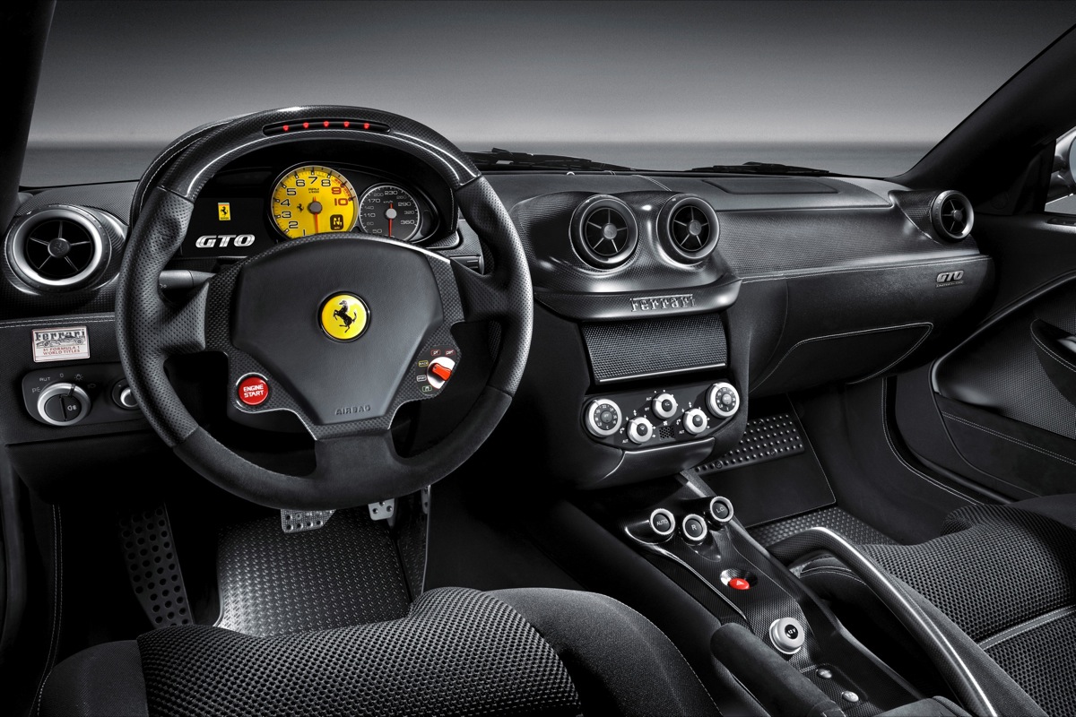 Sport Car Interior