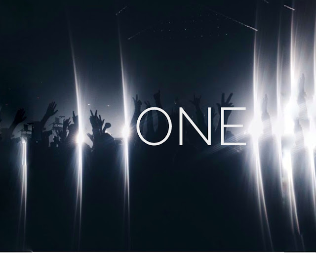 One