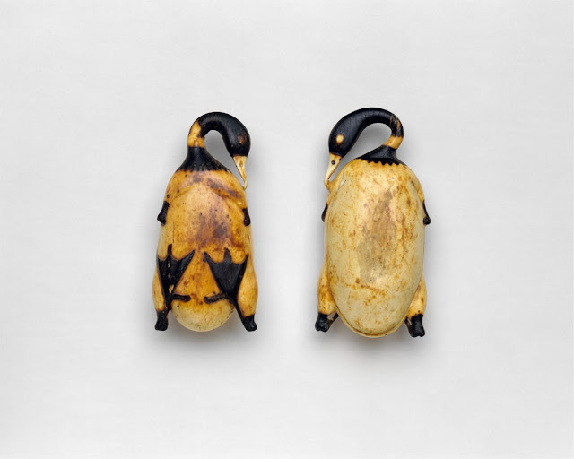 Cosmetic Dish in the Shape of a Trussed Duck: Amarna Period