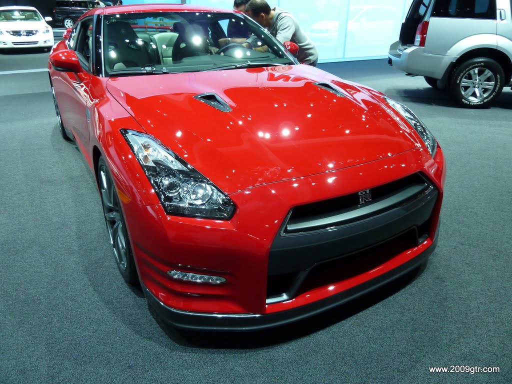 2012 Nissan GTR DBAR35 LA Auto Show 2010