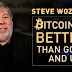 Apple co-founder Steve Wozniak: “ #Bitcoin is mathematical. I am a mathematician.
