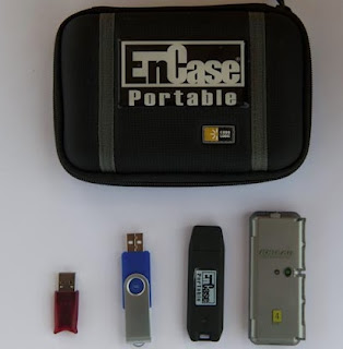 Encase USB dongle key