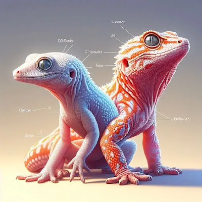 Perbedaan Gecko dan Tokek