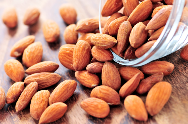 Manfaat Kacang Almond Untuk Kesehatan Pria