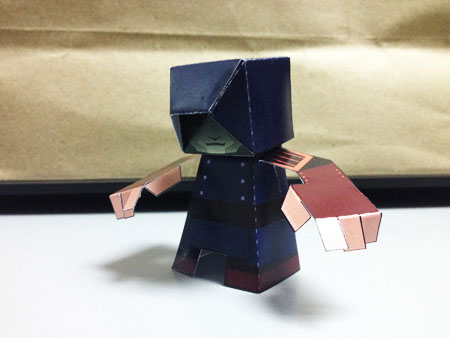 Amon Paper Toy