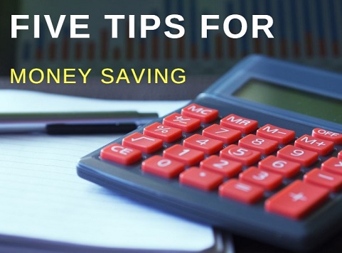 Top 5 Money Saving Tips 