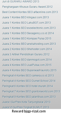 Guru Elektronik di Ajang Kontes SEO Indonesia Guru Elektronik di Ajang Kontes SEO Indonesia